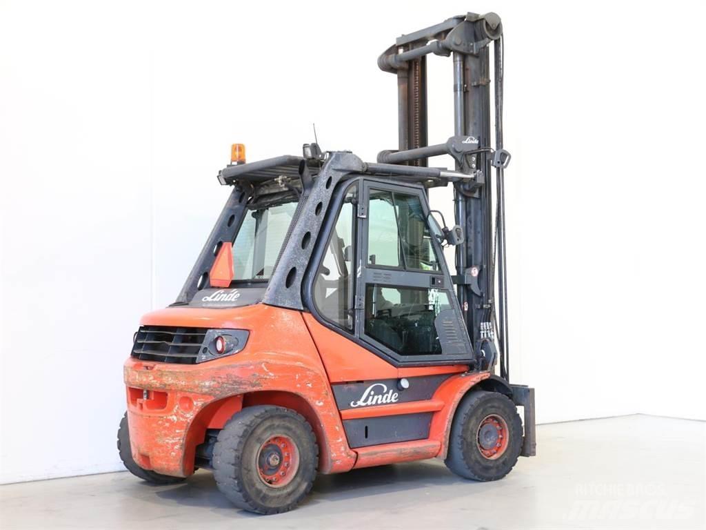 Linde H70D/396 Dyzeliniai krautuvai