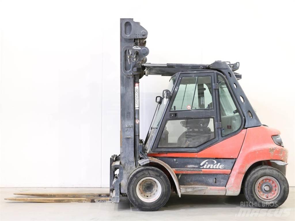 Linde H80D/396-01 Dyzeliniai krautuvai