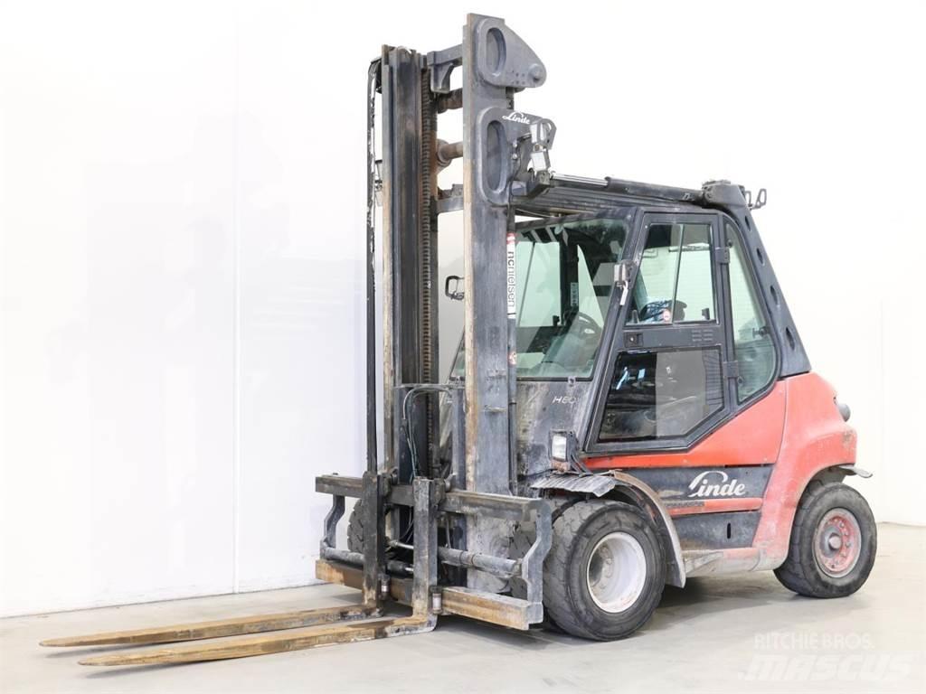 Linde H80D/396-01 Dyzeliniai krautuvai