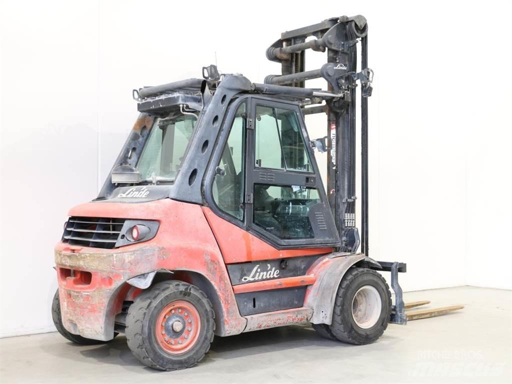 Linde H80D/396-01 Dyzeliniai krautuvai