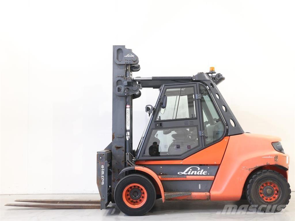 Linde H80D/396/900 Dyzeliniai krautuvai