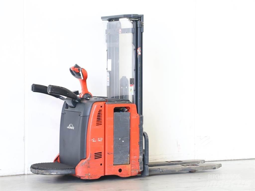 Linde L12AP/133 Rankiniai vėžimėliai