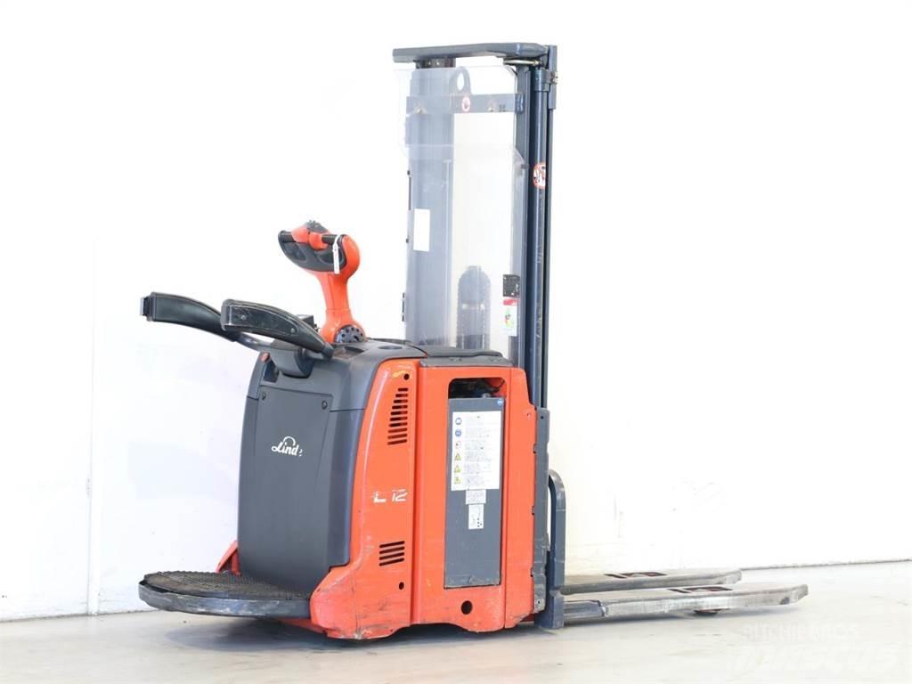 Linde L12AP/133 Rankiniai vėžimėliai