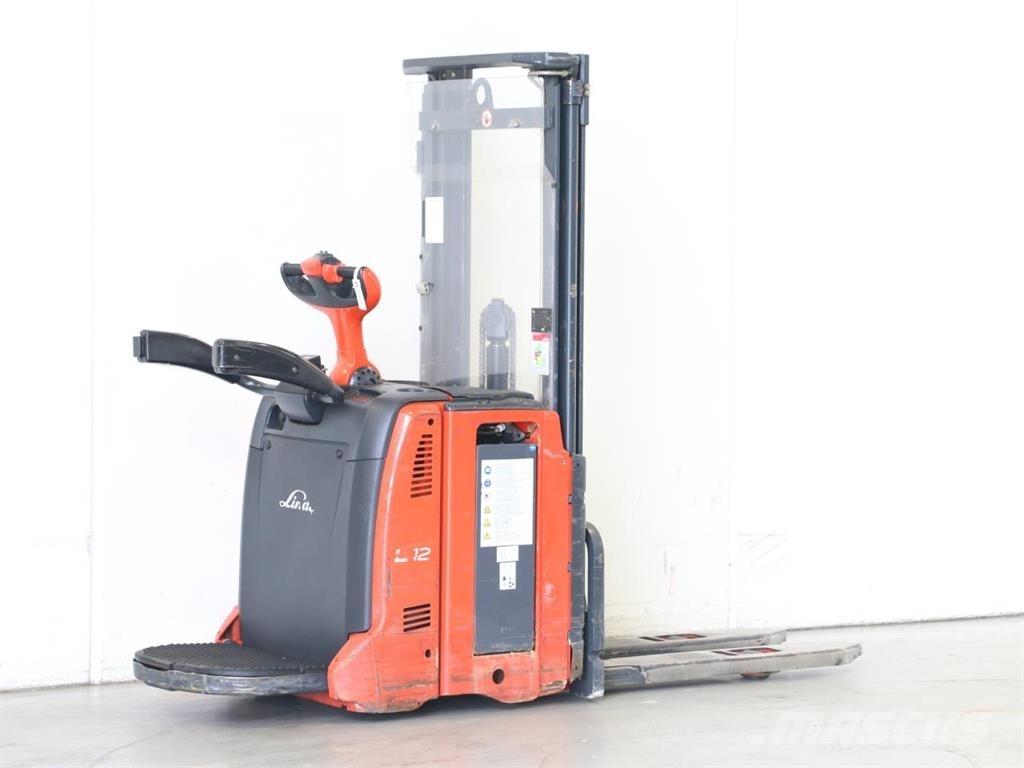 Linde L12AP/133 Rankiniai vėžimėliai