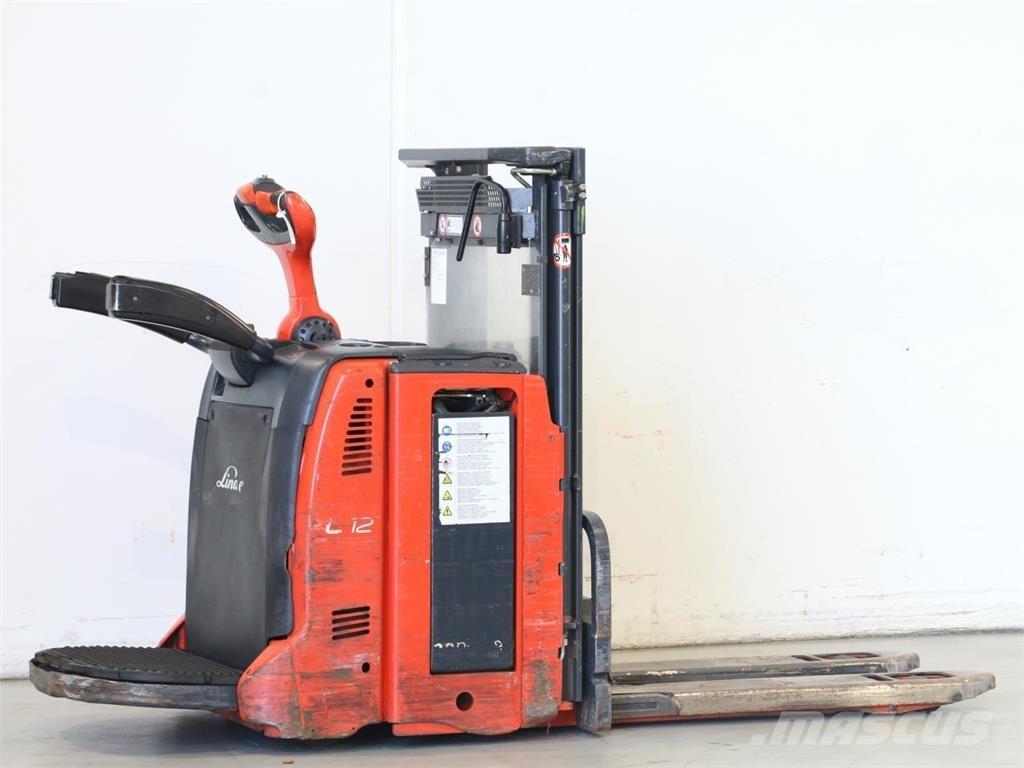 Linde L12LAP/133 Rankiniai vėžimėliai