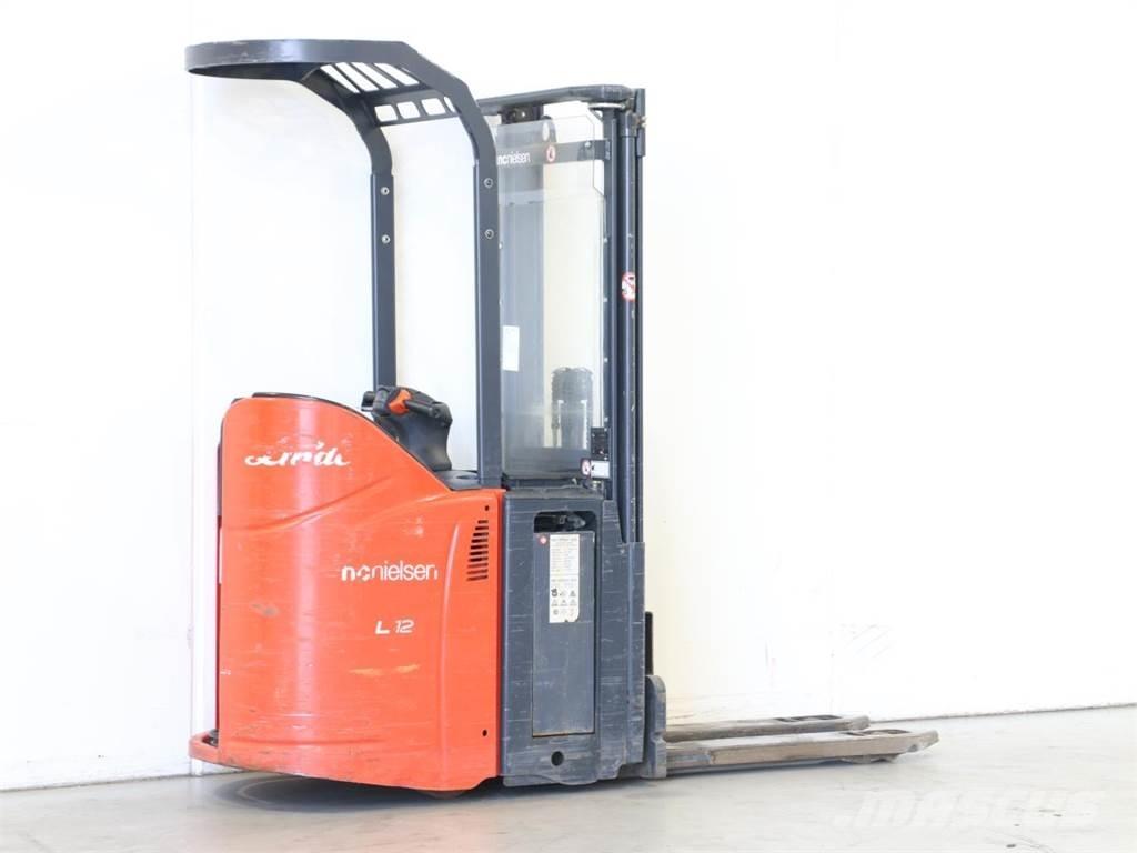 Linde L12LSP/133 Rankiniai vėžimėliai