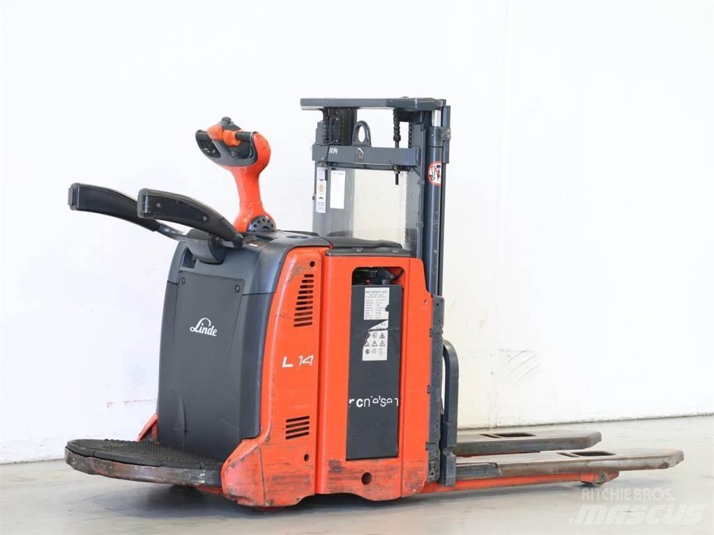 Linde L14AP/133 Rankiniai vėžimėliai