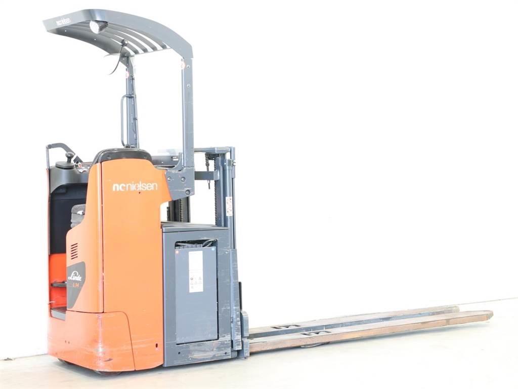 Linde L14R/1174 Rankiniai vėžimėliai