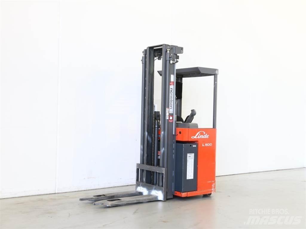 Linde L1600R TTFY Rankiniai vėžimėliai