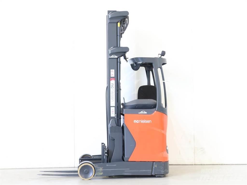 Linde R12B/1120 Šakiniai krautuvai su prailgintu keltuvu