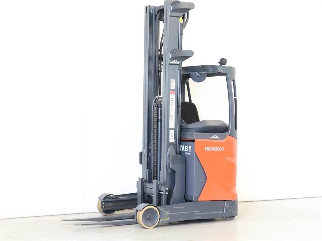 Linde R12B/1120 Šakiniai krautuvai su prailgintu keltuvu