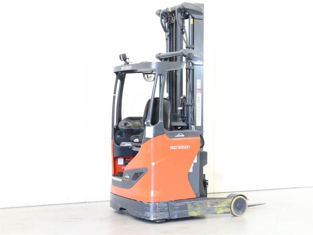 Linde R12B/1120 Šakiniai krautuvai su prailgintu keltuvu