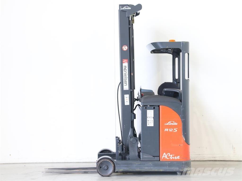 Linde R12C/115-11 Šakiniai krautuvai su prailgintu keltuvu