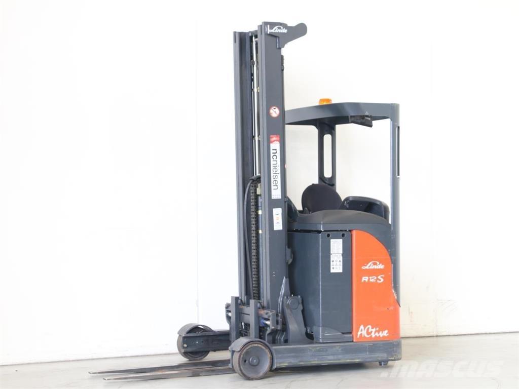 Linde R12C/115-11 Šakiniai krautuvai su prailgintu keltuvu