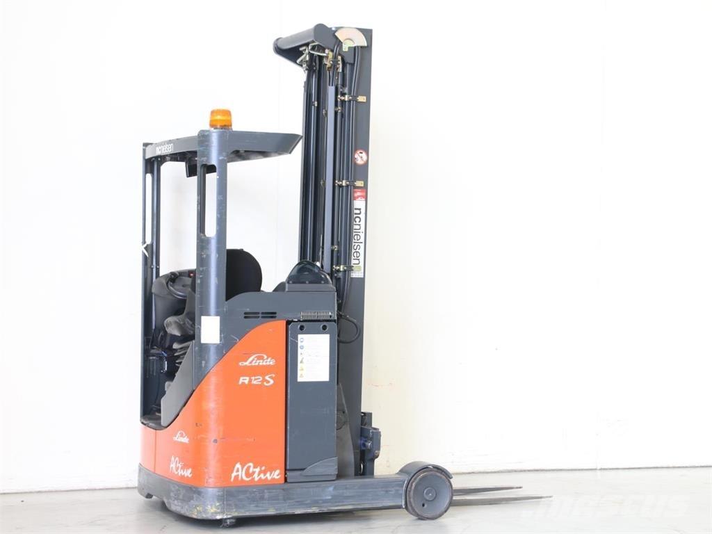 Linde R12C/115-11 Šakiniai krautuvai su prailgintu keltuvu