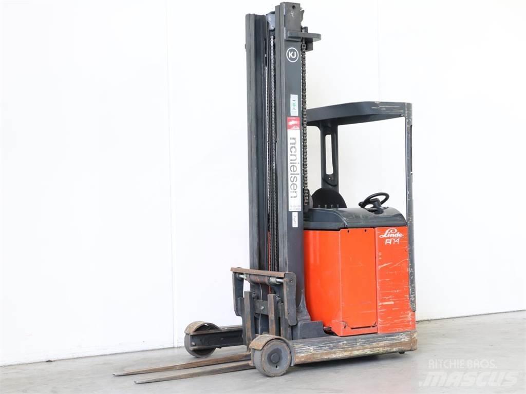 Linde R14/113 Šakiniai krautuvai su prailgintu keltuvu