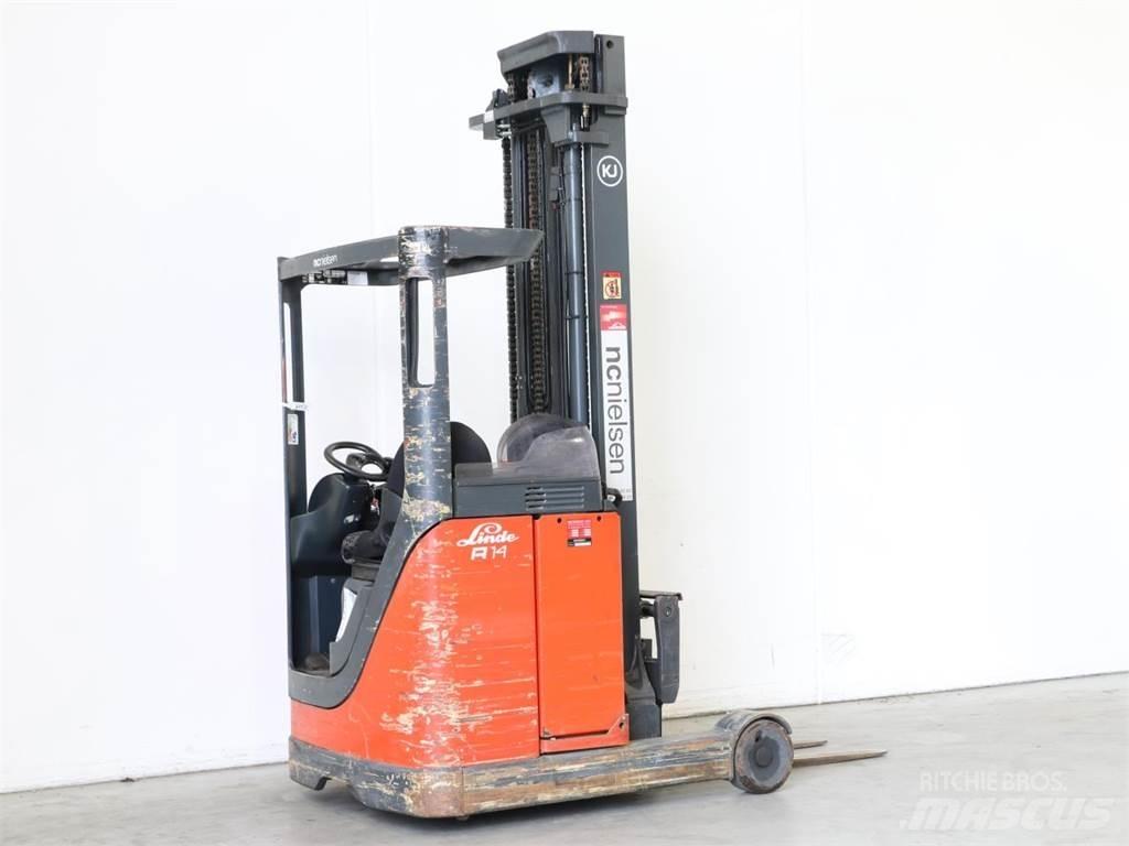 Linde R14/113 Šakiniai krautuvai su prailgintu keltuvu