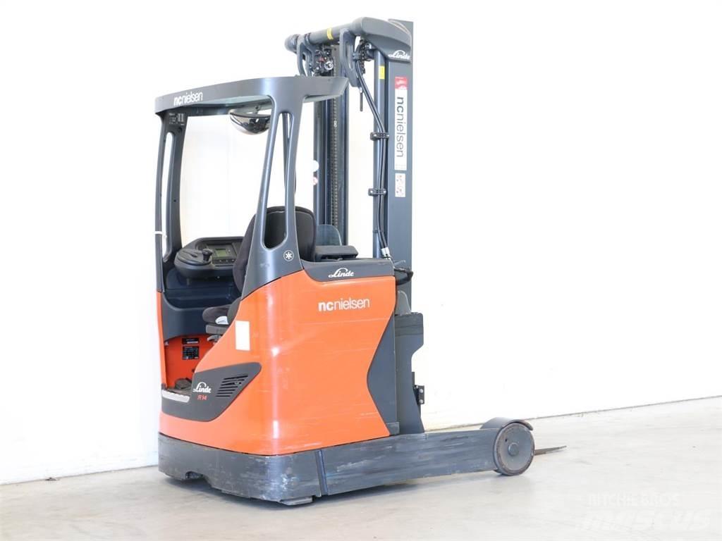 Linde R14B/1120        Šakiniai krautuvai su prailgintu keltuvu