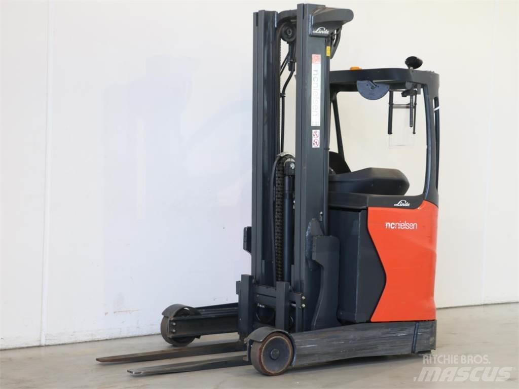 Linde R14B/1120       Šakiniai krautuvai su prailgintu keltuvu