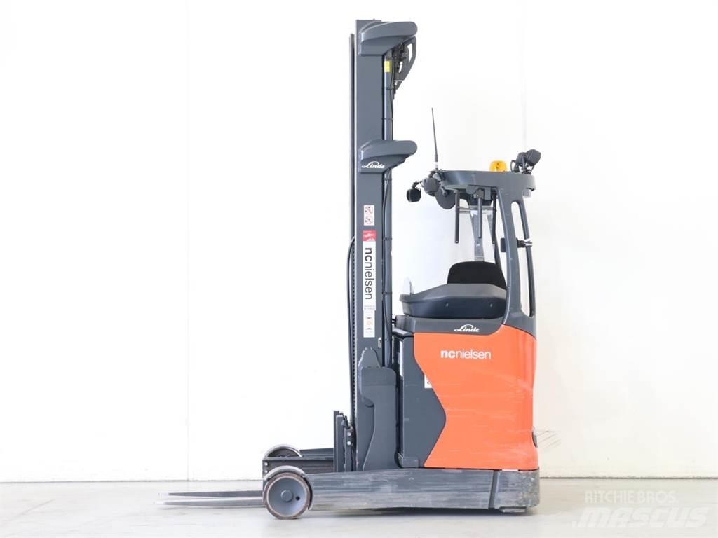Linde R14B/1120 Šakiniai krautuvai su prailgintu keltuvu
