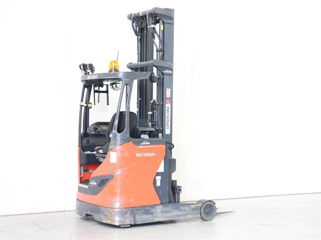 Linde R14B/1120 Šakiniai krautuvai su prailgintu keltuvu