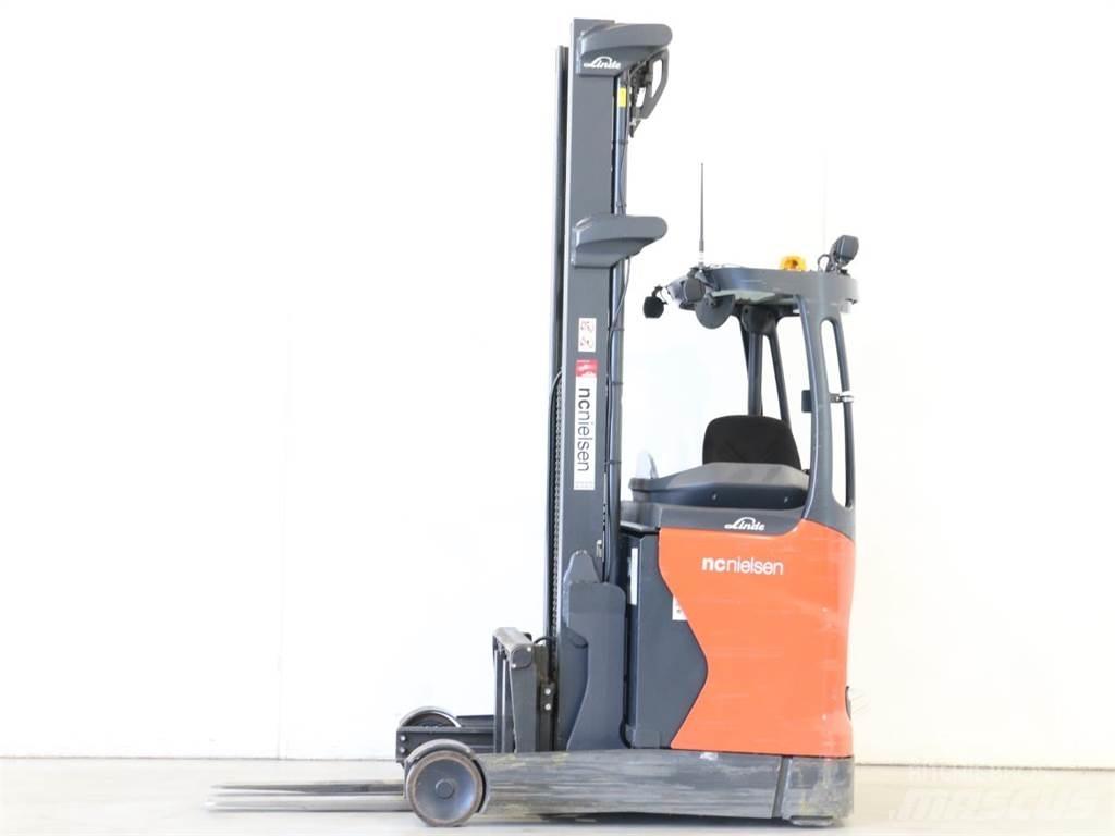 Linde R14B/1120-01 Šakiniai krautuvai su prailgintu keltuvu