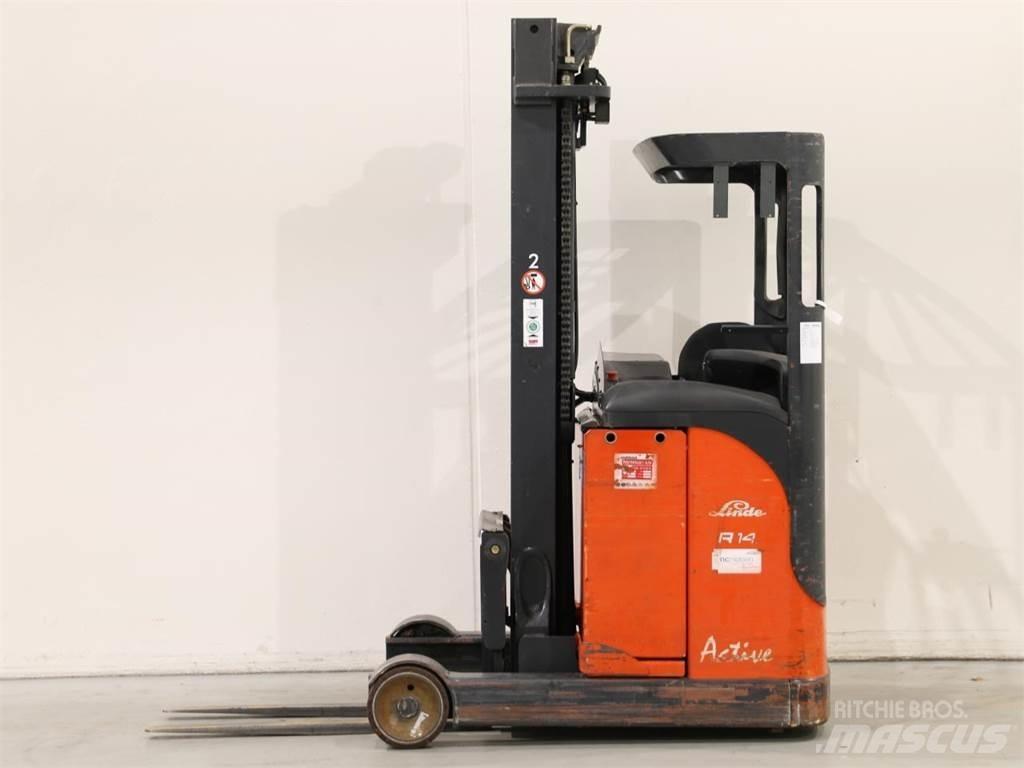 Linde R14C/115 Šakiniai krautuvai su prailgintu keltuvu