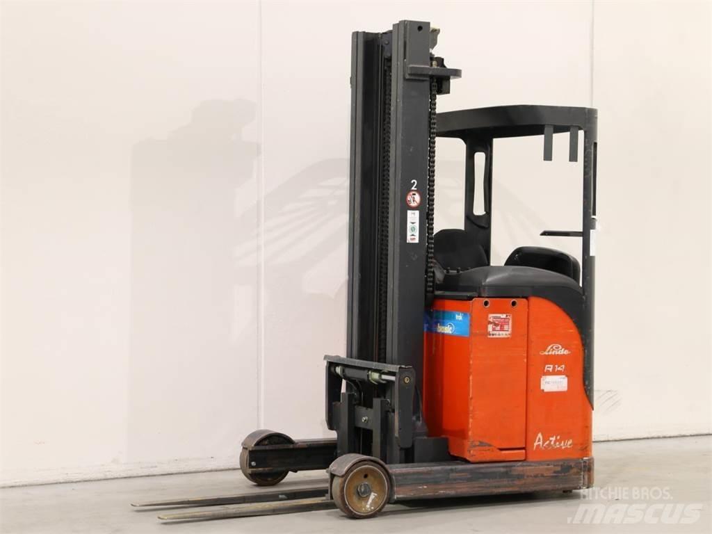 Linde R14C/115 Šakiniai krautuvai su prailgintu keltuvu