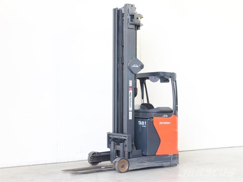 Linde R14HD/1120       Šakiniai krautuvai su prailgintu keltuvu
