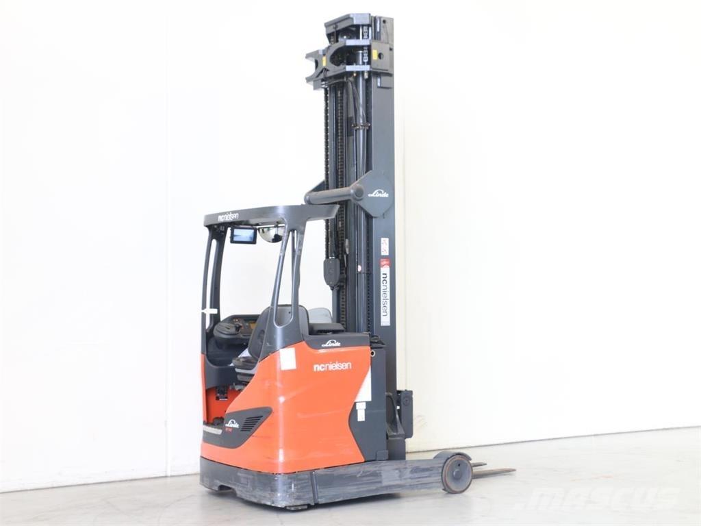 Linde R14HD/1120       Šakiniai krautuvai su prailgintu keltuvu