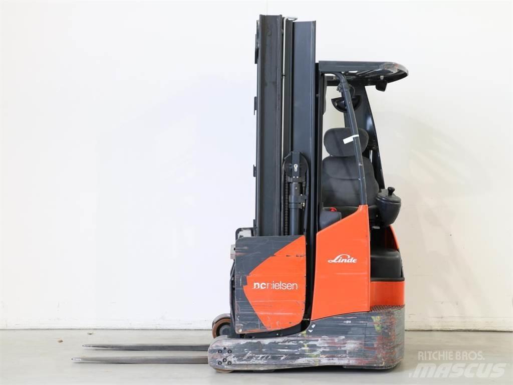 Linde R14X/116 Šakiniai krautuvai su prailgintu keltuvu