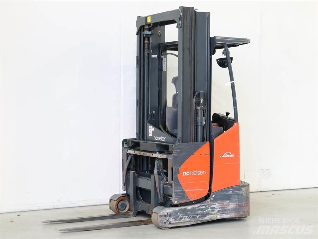 Linde R14X/116 Šakiniai krautuvai su prailgintu keltuvu