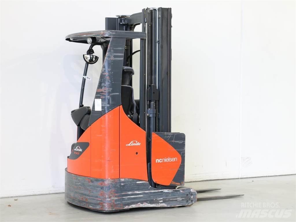 Linde R14X/116 Šakiniai krautuvai su prailgintu keltuvu