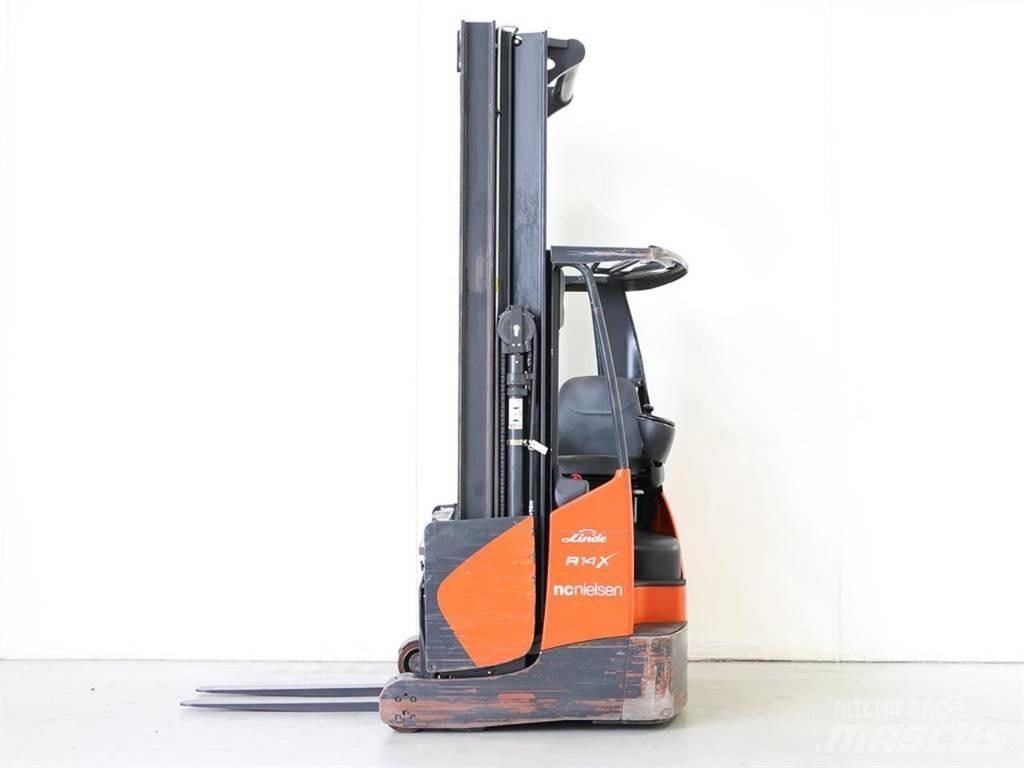 Linde R14X/116-02 Šakiniai krautuvai su prailgintu keltuvu