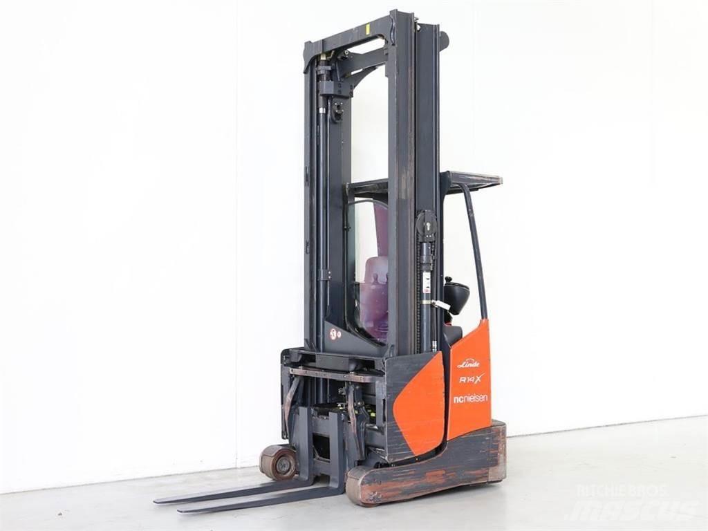 Linde R14X/116-02 Šakiniai krautuvai su prailgintu keltuvu