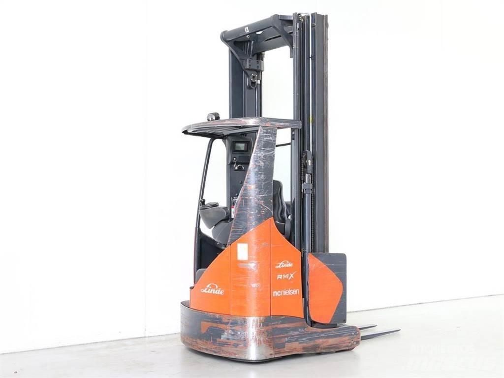 Linde R14X/116-02 Šakiniai krautuvai su prailgintu keltuvu