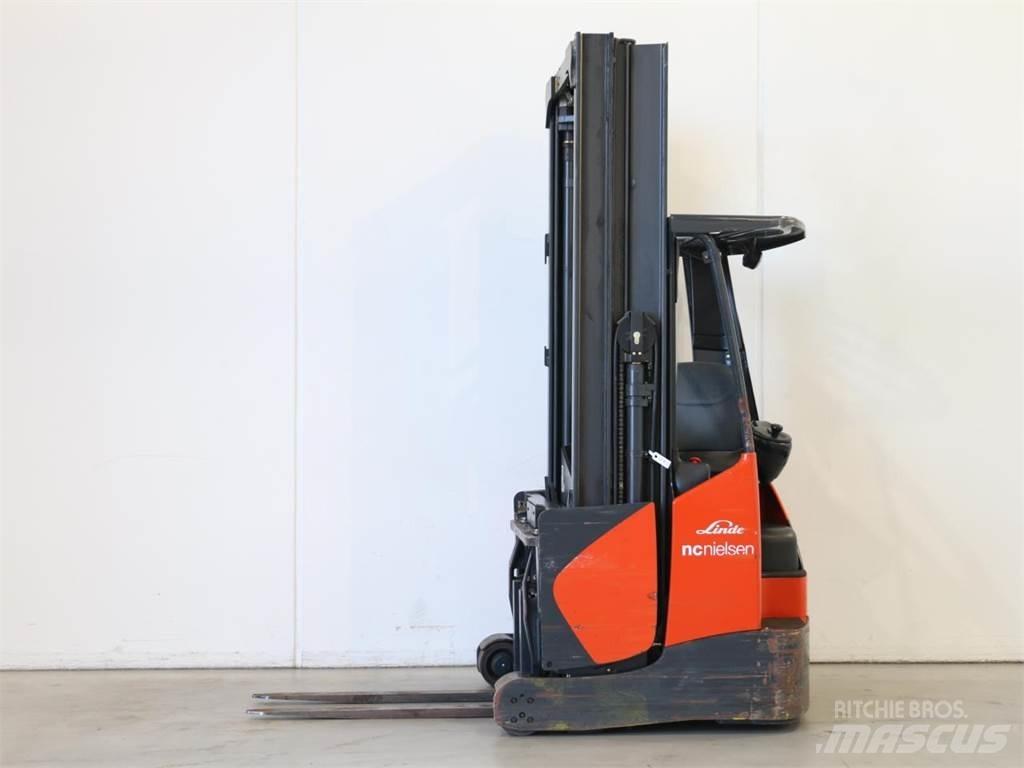 Linde R14X/116-03 Šakiniai krautuvai su prailgintu keltuvu