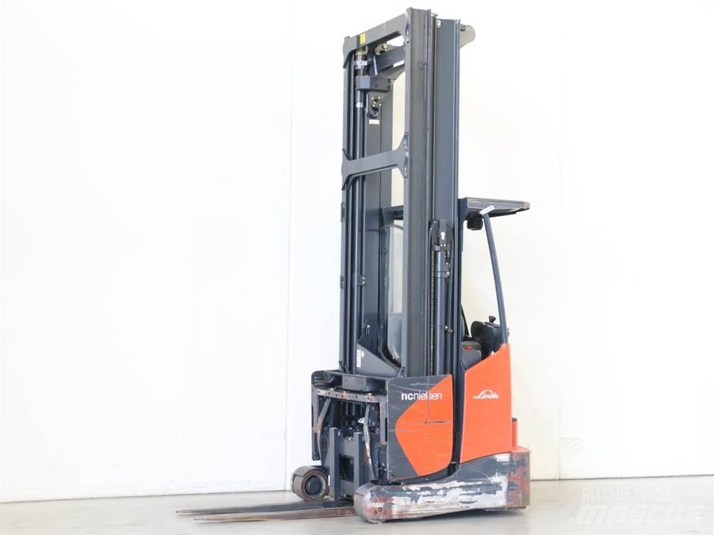 Linde R14X/116-03 Šakiniai krautuvai su prailgintu keltuvu