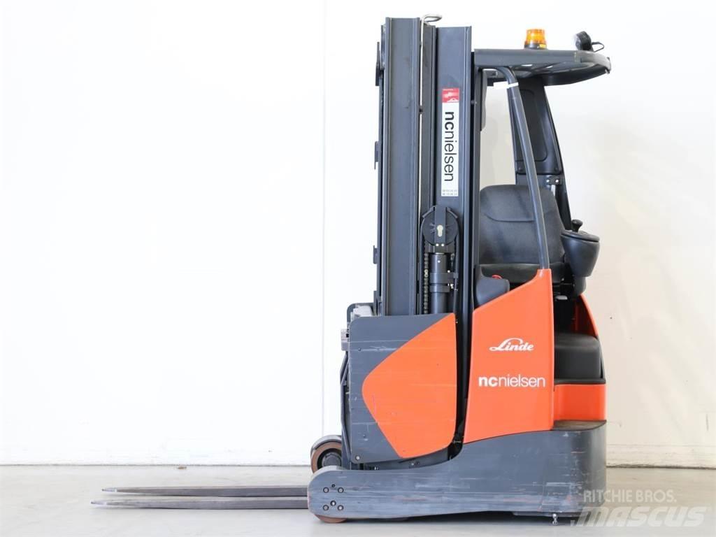 Linde R14X/116-03 Šakiniai krautuvai su prailgintu keltuvu