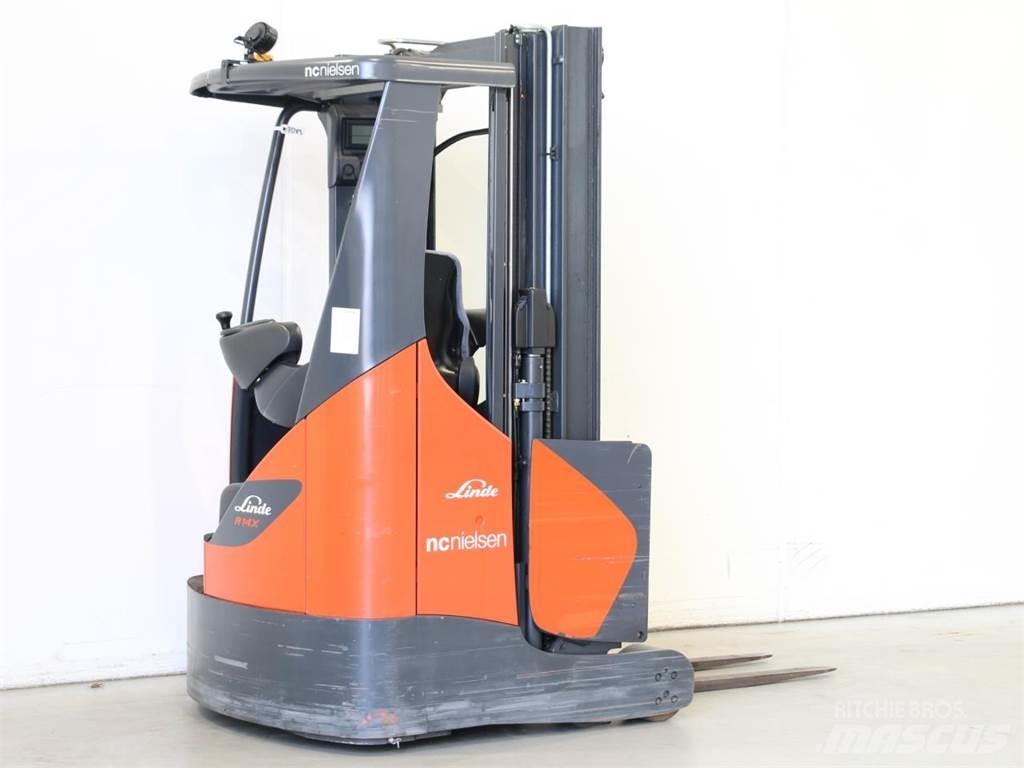 Linde R14X/116-03 Šakiniai krautuvai su prailgintu keltuvu