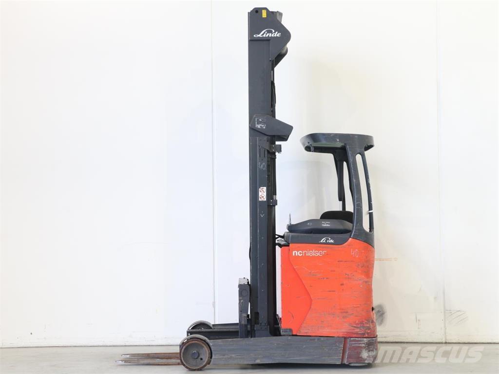 Linde R16/1120 Šakiniai krautuvai su prailgintu keltuvu