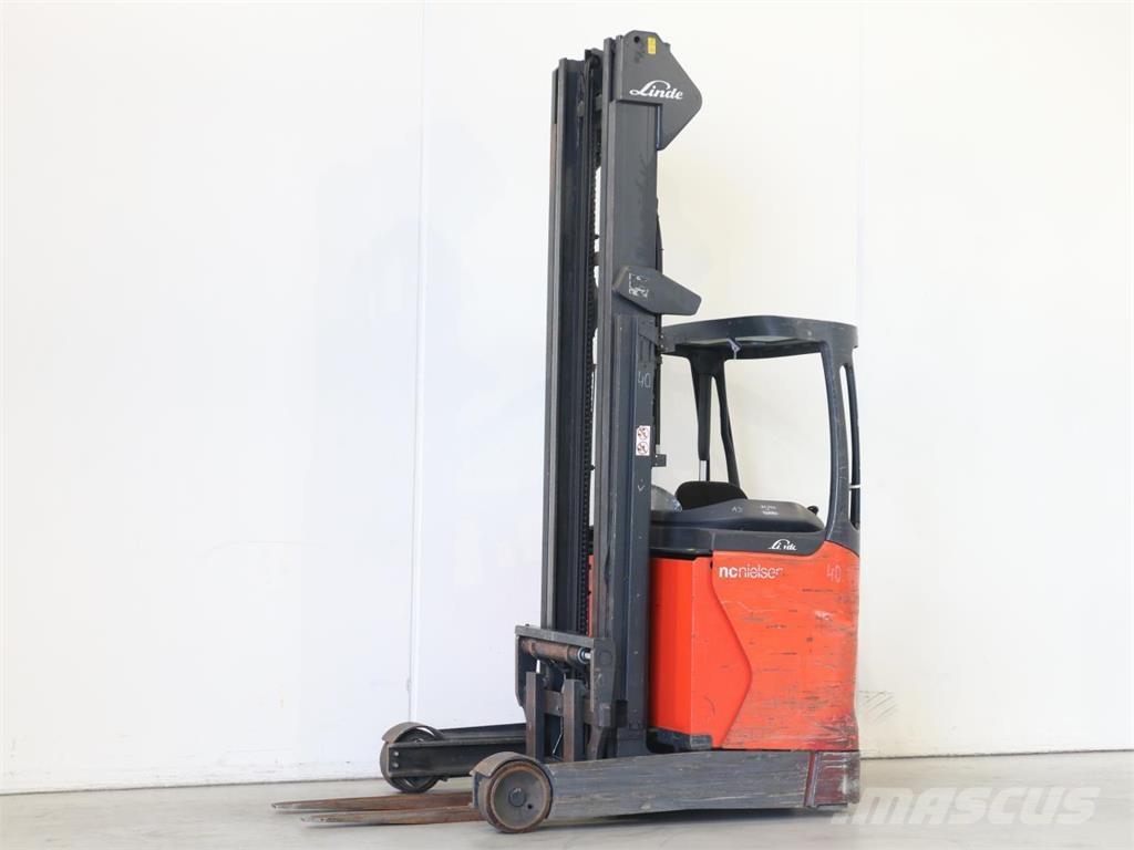 Linde R16/1120 Šakiniai krautuvai su prailgintu keltuvu
