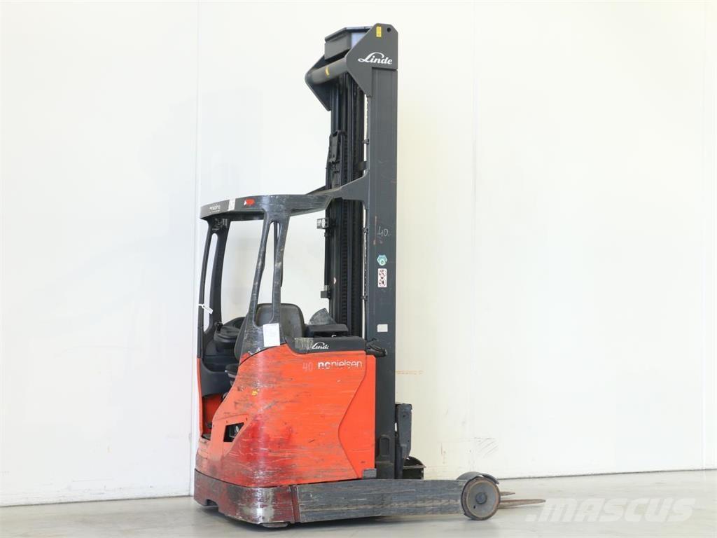 Linde R16/1120 Šakiniai krautuvai su prailgintu keltuvu