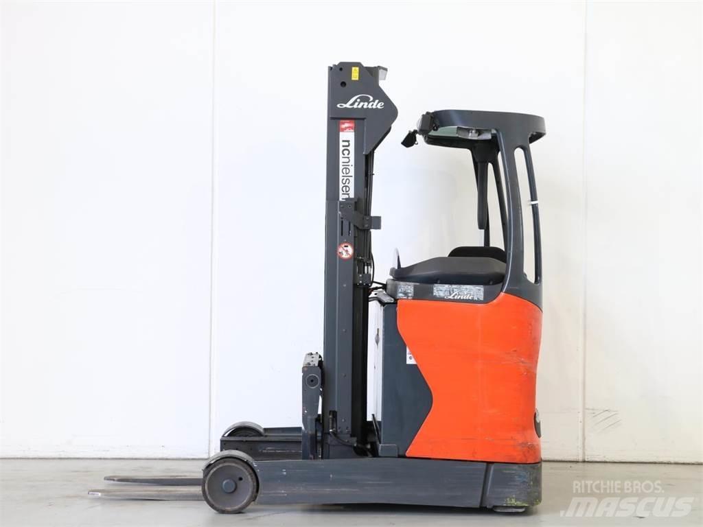 Linde R16/1120 Šakiniai krautuvai su prailgintu keltuvu