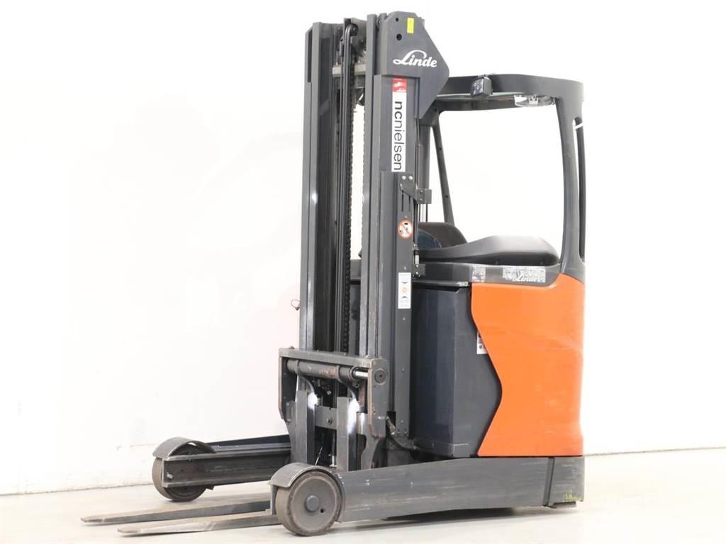 Linde R16/1120 Šakiniai krautuvai su prailgintu keltuvu