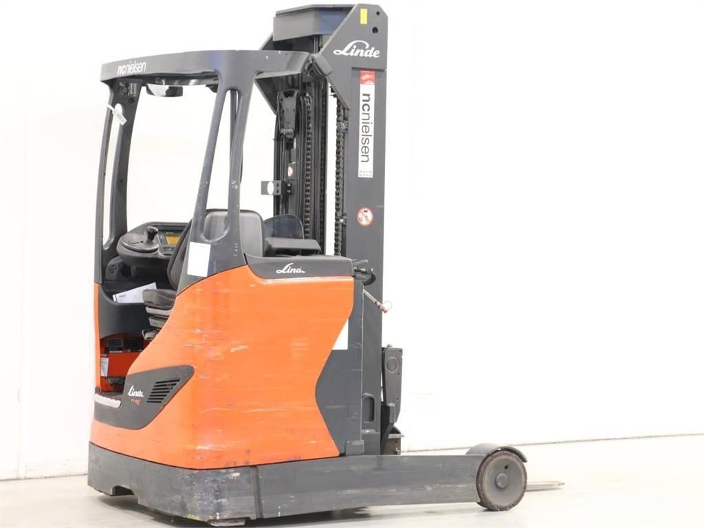 Linde R16/1120 Šakiniai krautuvai su prailgintu keltuvu