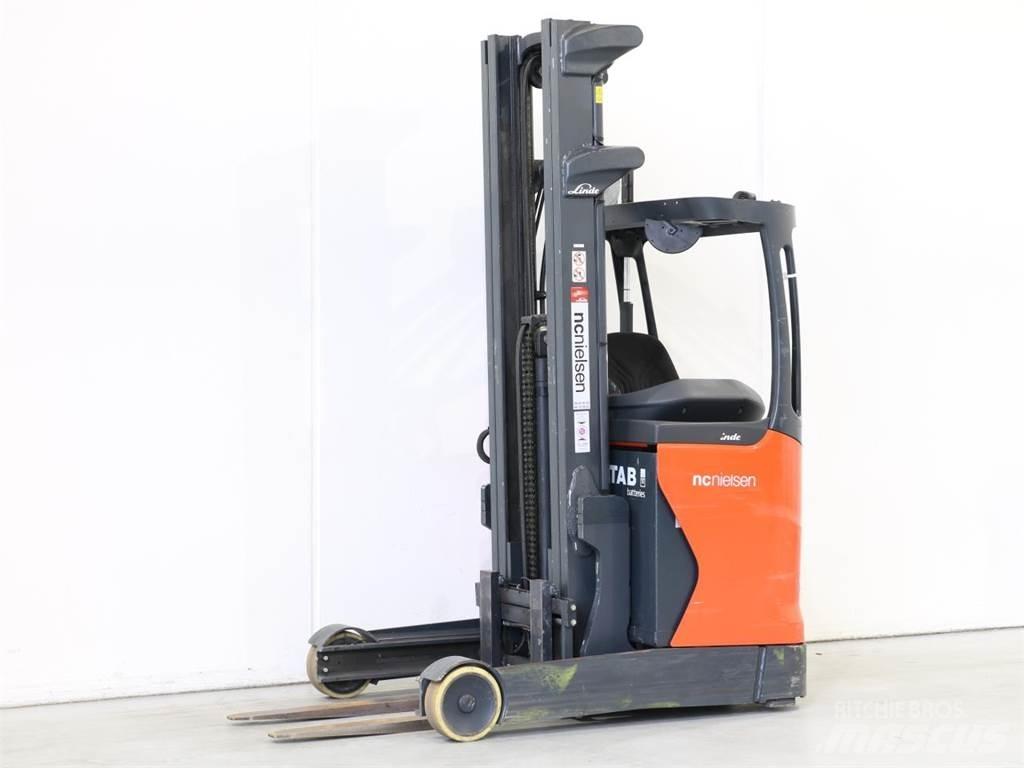 Linde R16B/1120 Šakiniai krautuvai su prailgintu keltuvu
