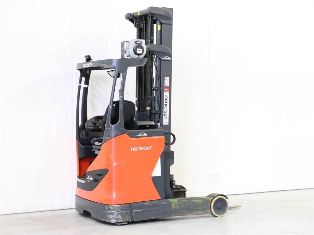 Linde R16B/1120 Šakiniai krautuvai su prailgintu keltuvu
