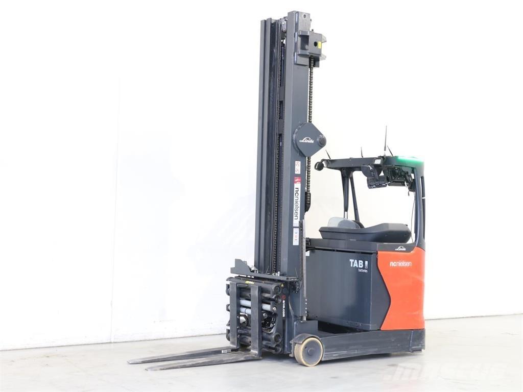 Linde R16HD/1120 Šakiniai krautuvai su prailgintu keltuvu