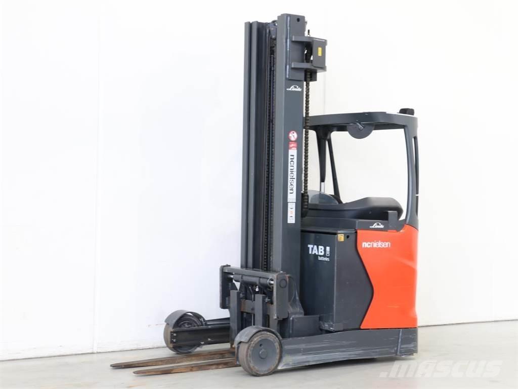 Linde R20/1120 Šakiniai krautuvai su prailgintu keltuvu